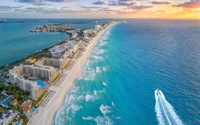 Amara By Andiani Aparthotel Cancún Buitenkant foto