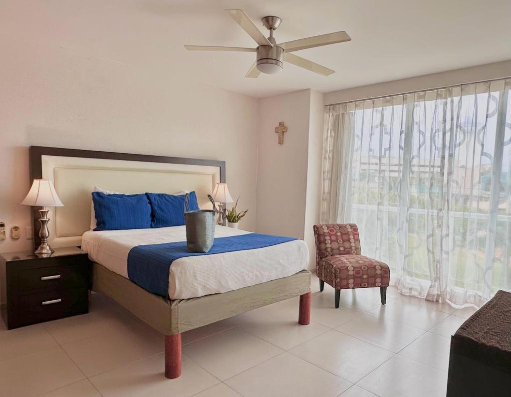 Amara By Andiani Aparthotel Cancún Buitenkant foto